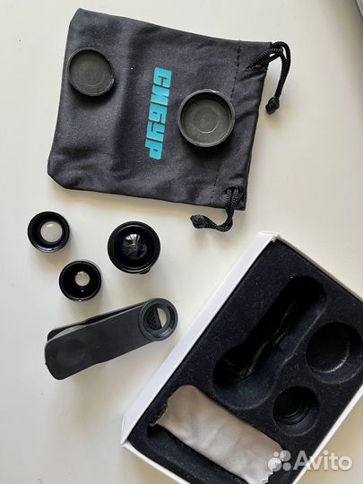 Набор объективов для смартфона