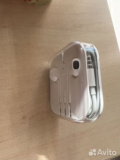 Наушники apple earpods 3.5 мм NEW