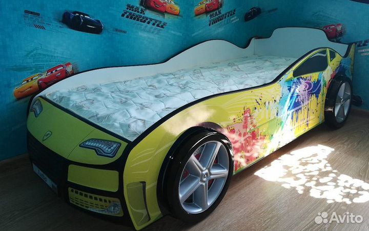 Кровать Машинка с доставкой