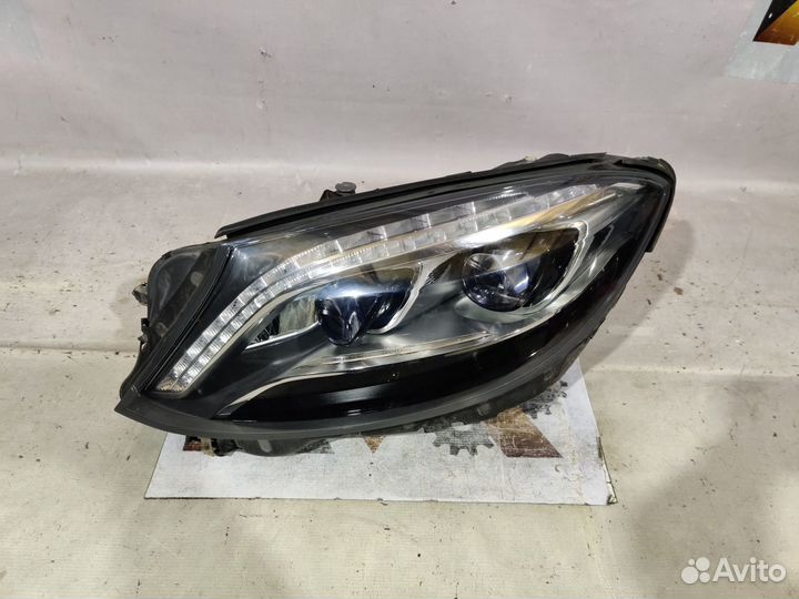Mercedes W222 Фара Левая 7576