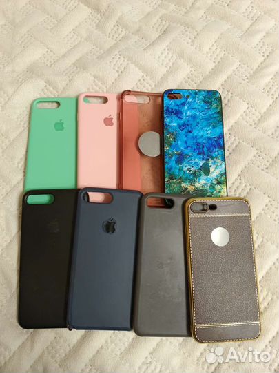 Чехлы на iPhone 8plus