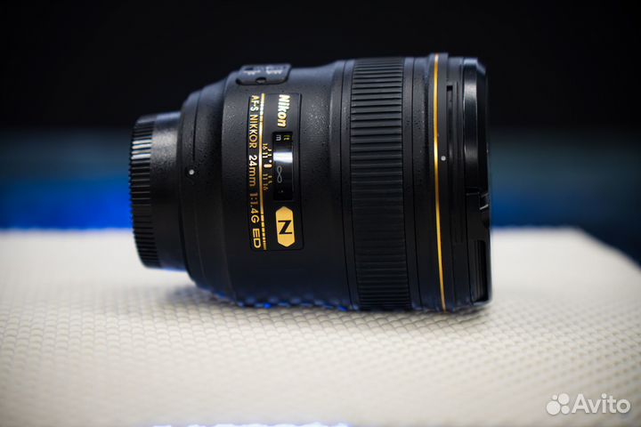 Объектив Nikon 24mm F1.4G ED AF-S Nikkor (Б.У.) 1