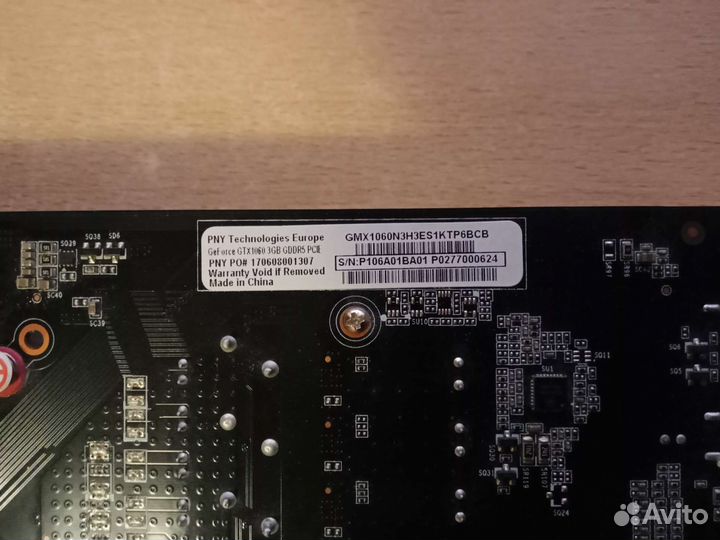 Видеокарта gtx 1060 3gb