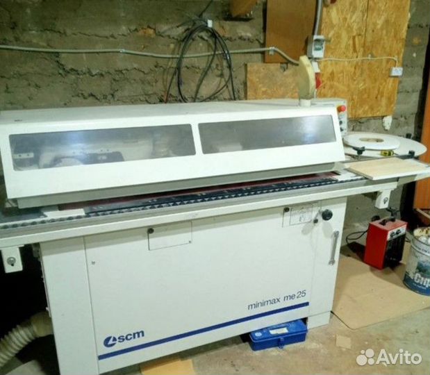 Станок кромкооблицовочный SCM minimax ме 25