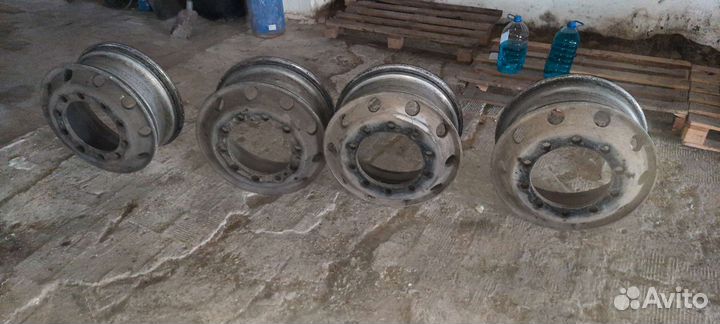 Литые диски r 22.5
