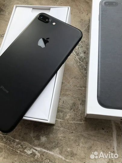 iPhone 7 plus Black Original