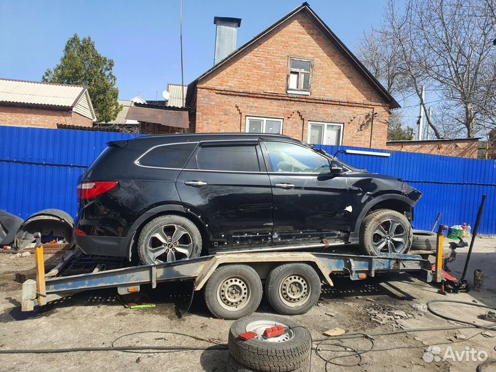 Запчасти разборка Hyundai grand santa fe