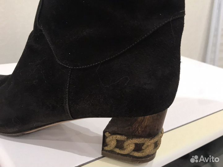 Сапоги Casadei оригинал
