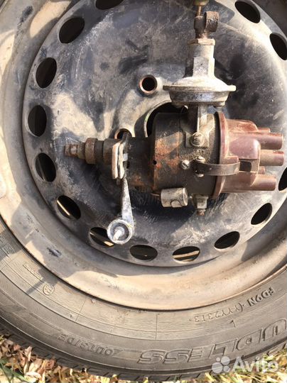 Трамблер СССР р119 на газ