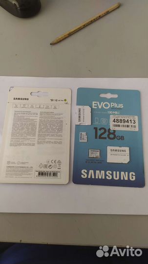 Карта памяти MicroSD