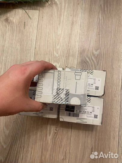 Колодки тормозные Mercedes GLE W166 A0074207720