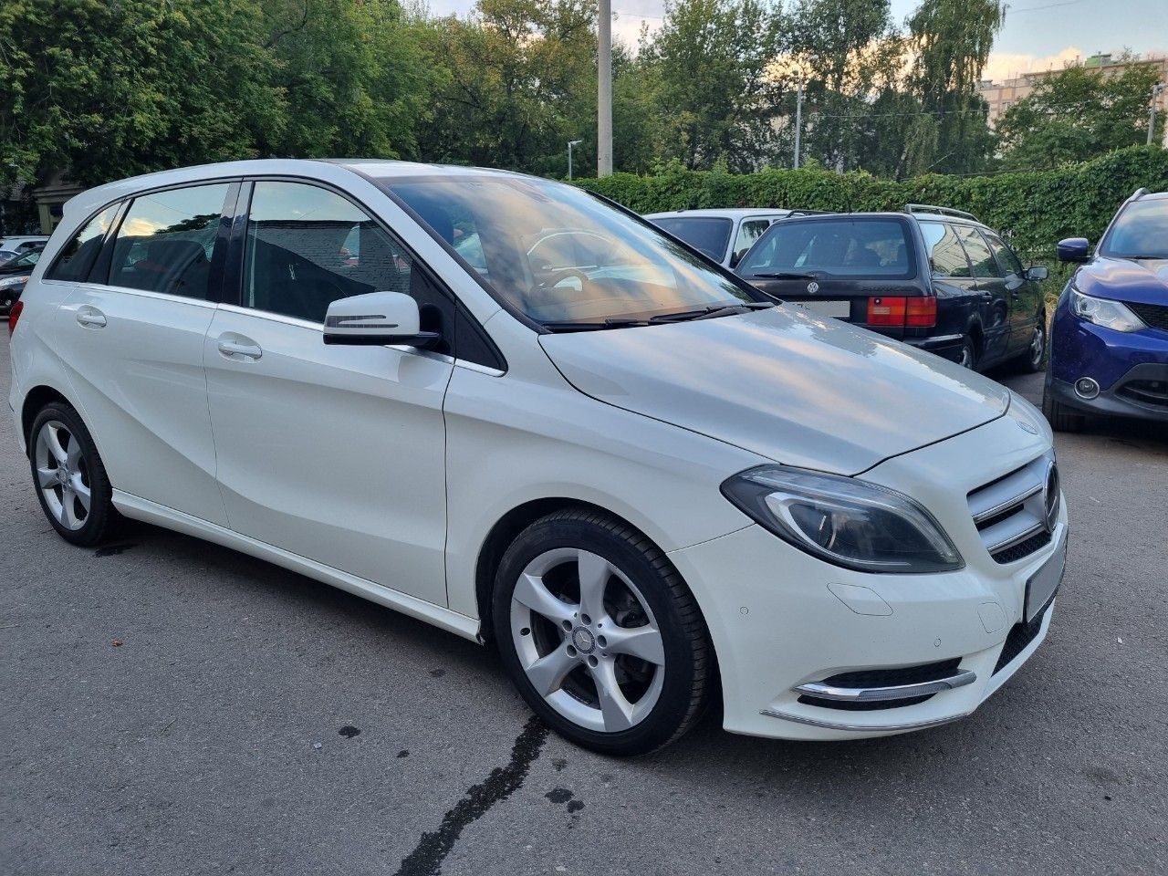 Mercedes-Benz B-класс: фото из отзыва