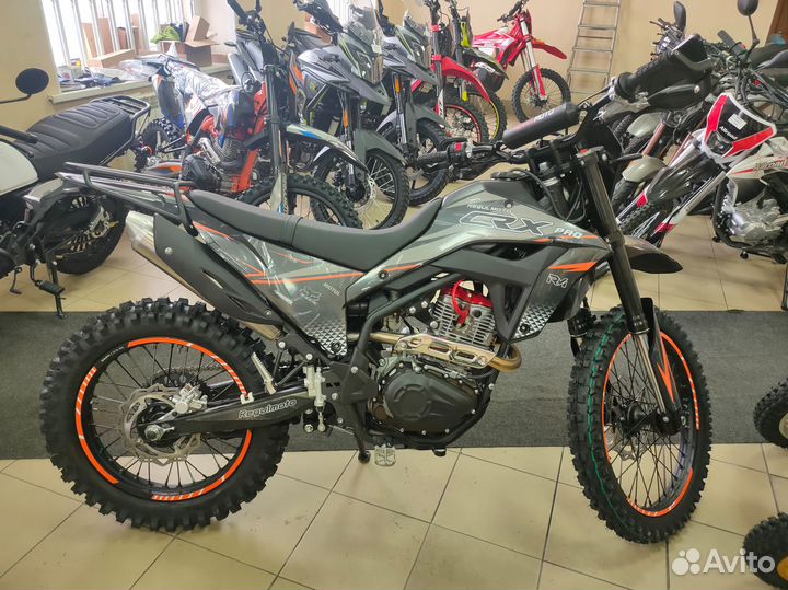 Мотоцикл Regulmoto CR-X PRO в наличии