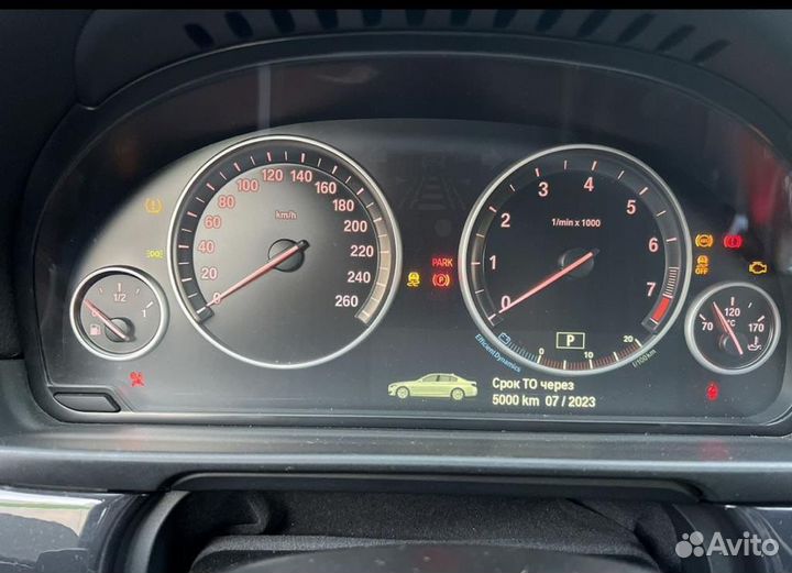 Панель приборов bmw F25, F26, F10, F11, F01, F02