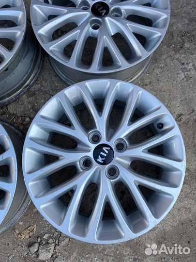 Диски R15 Kia rio