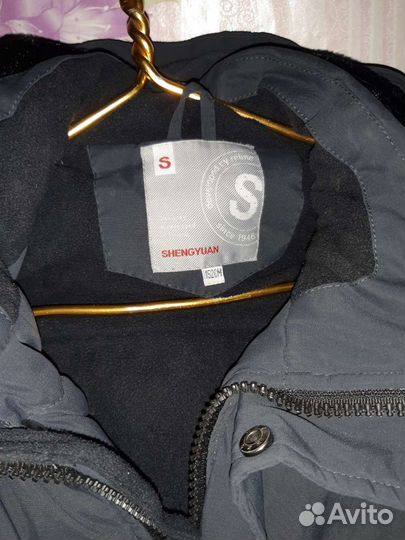 Куртка зимняя, подростковая