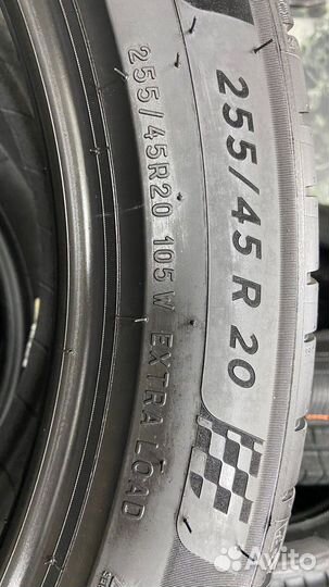 Michelin Pilot Sport 4 SUV 255/45 R20 и 285/40 R20 105W