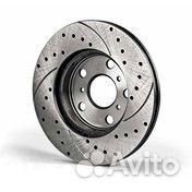 21080350107000 Диск тормозной передний для а / м в