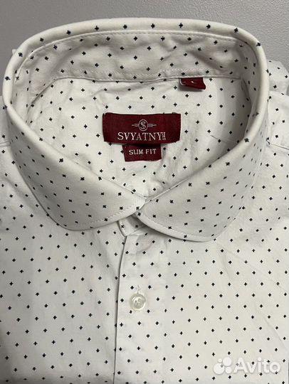 Рубашка Slim Fit Svyatnyh