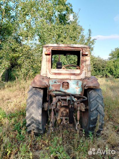 Трактор ЮМЗ 6АЛ, 1978