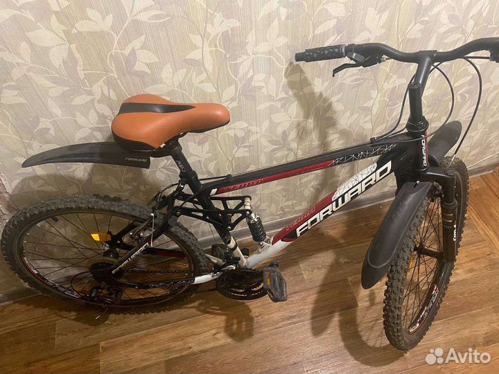 Велосипед Двухподвес forward terra 1.0