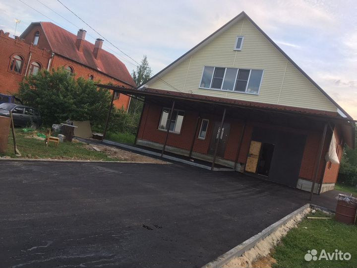 Укладка асфальта