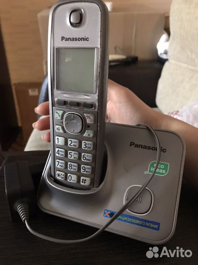 Panasonic телефон
