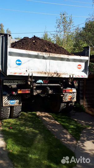 Навоз на огород коровий