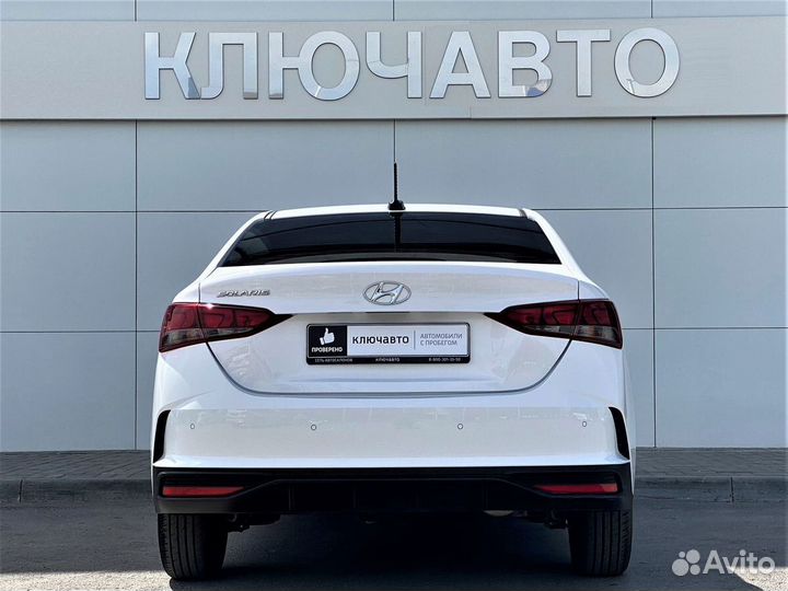Hyundai Solaris 1.6 AT, 2022, 2 239 км
