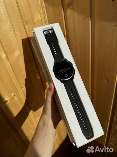 Смарт-часы Xiaomi Watch S1 Active GL Space Black