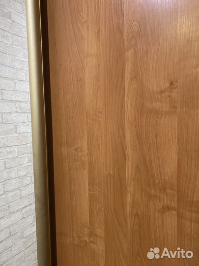 Двери для шкафа купе с зеркалом бу