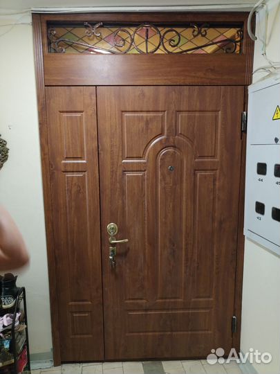 Ремонт и реставрация входных металлических дверей