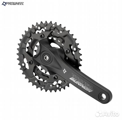 Комплект шатунов (система) prowheel, алюминиевые ш