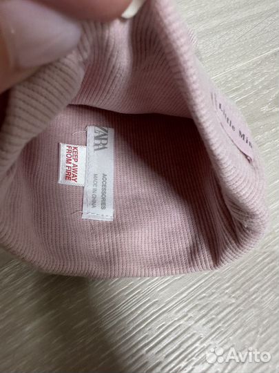 Шапочка для девочки