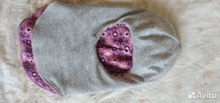 Шапка шлем 46-48