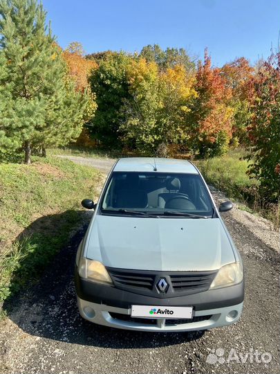 Renault Logan 1.4 МТ, 2006, 142 000 км
