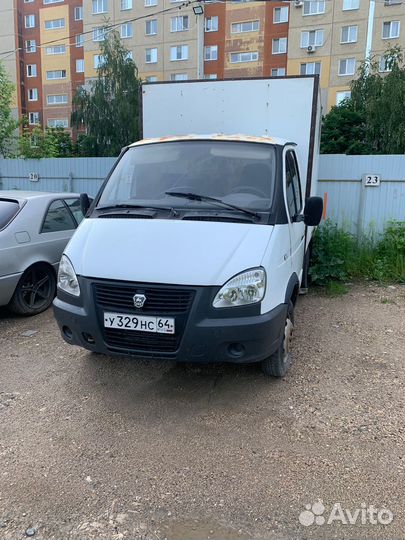 Водитель на газель термобудку