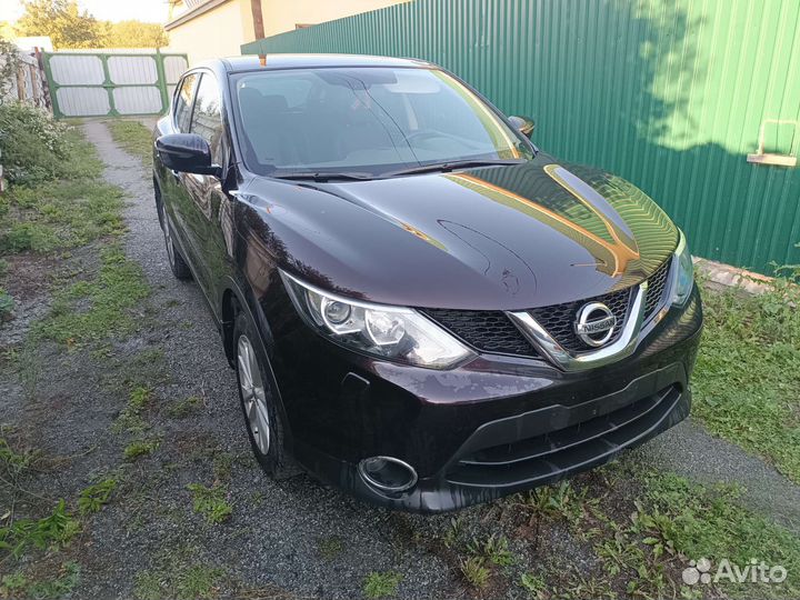 Nissan Qashqai 1.2 МТ, 2015, 89 853 км