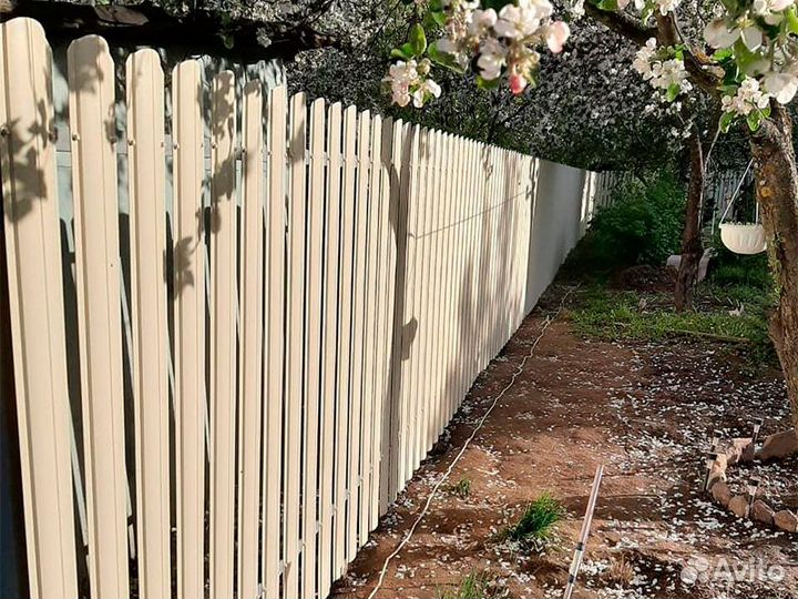 Металлический штакетник