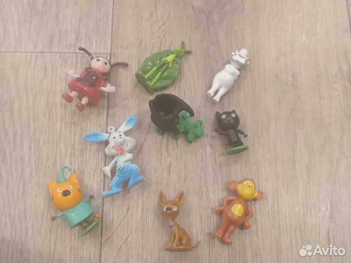 Киндер игрушки разных серий