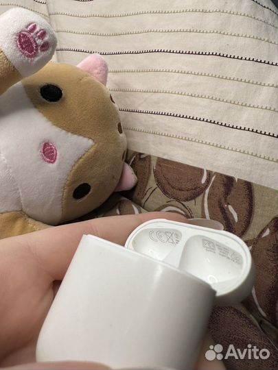 Кейс AirPods 1/2 оригинал