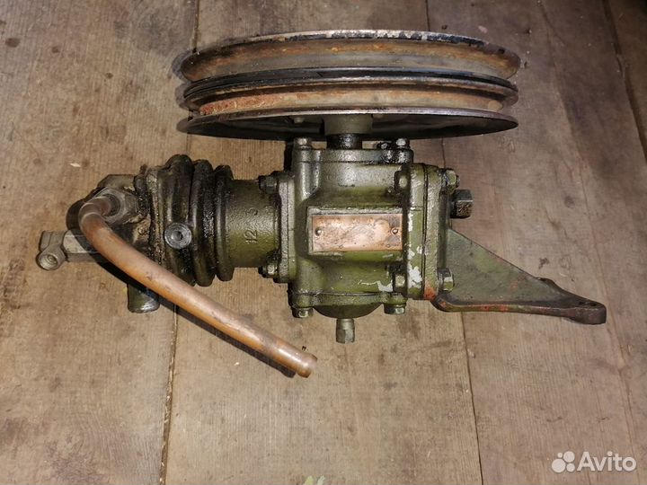 Компрессор автомобильный