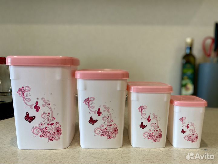 Банки для сыпучих продуктов (бронь)