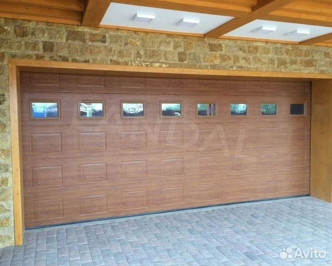 Автоматические гаражные ворота