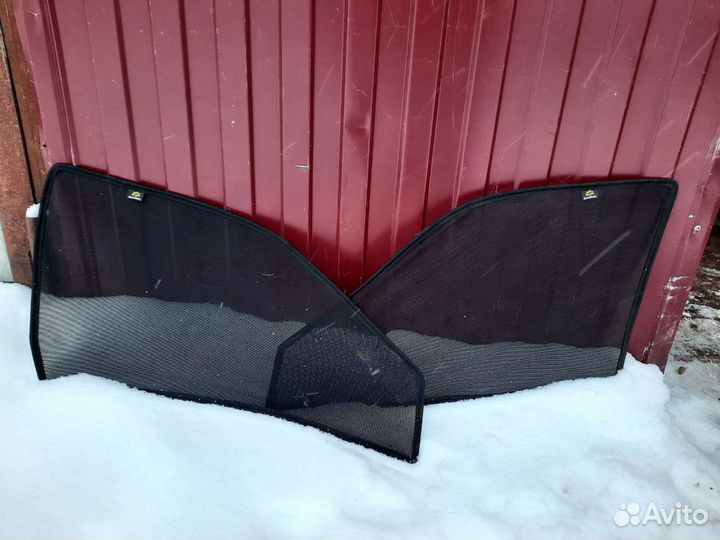 Каркасные шторки на priora