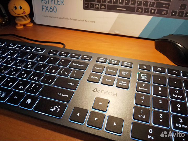 Клавиатура A4Tech Fstyler FX60