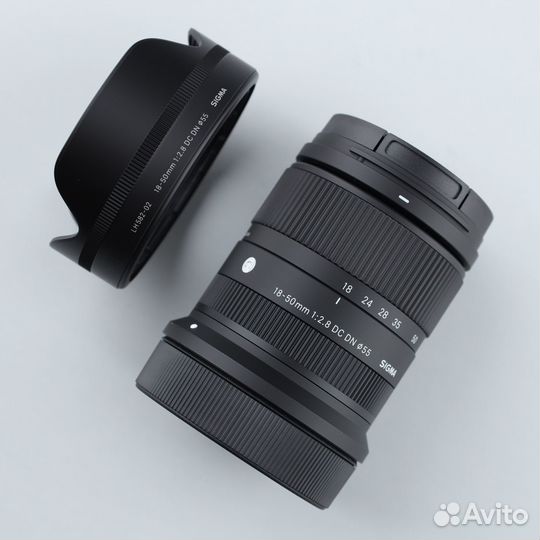 Sigma AF 18-50mm F2.8 DC DN Contemporary RF mount