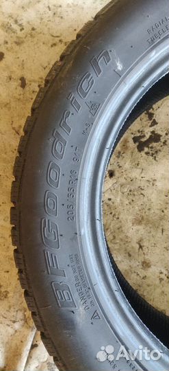 Bfgoodrich Winter T/A KSI 205/55 R16 91H