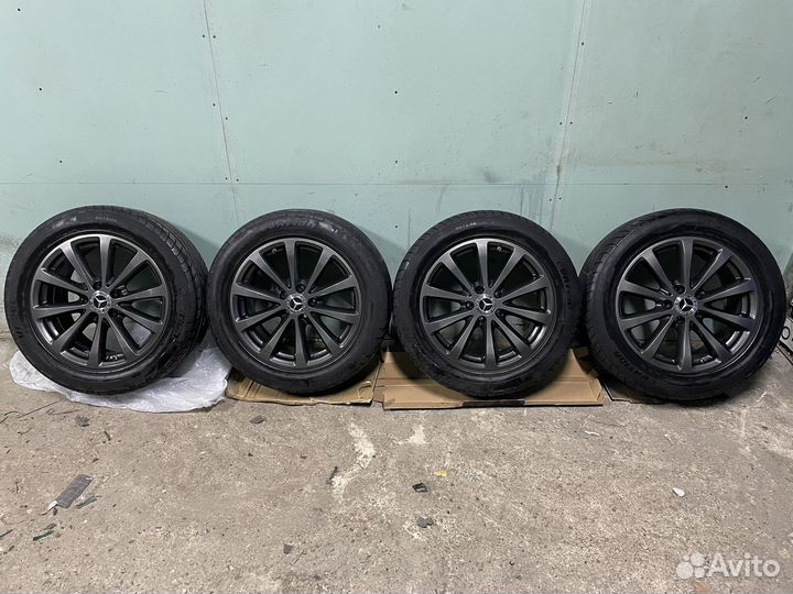 Колеса Mercedes w213