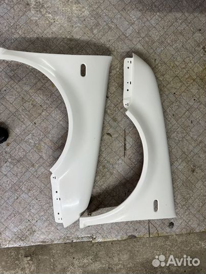 Крылья пластиковые volkswagen bora/jetta